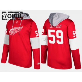 Kinderen Detroit Red Wings Tyler Bertuzzi 59 N001 Hoodie Sawyer